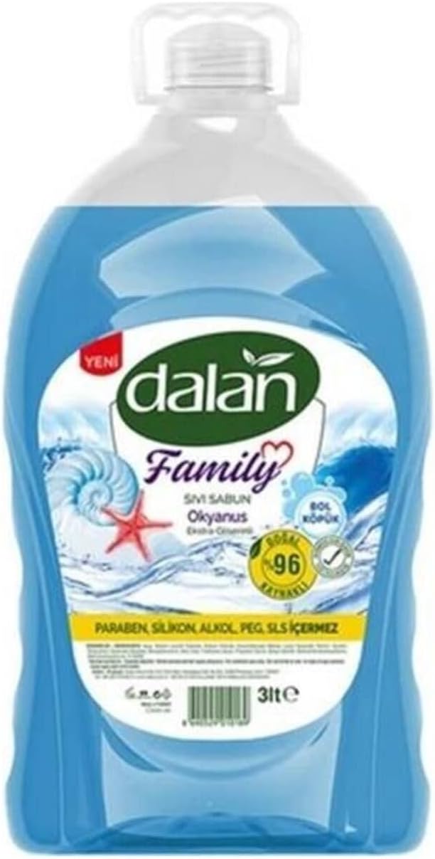 Dalan Family Okyanus Sıvı Sabun 3 L
