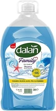 Dalan Family Ocean Liquid Soap 3 L