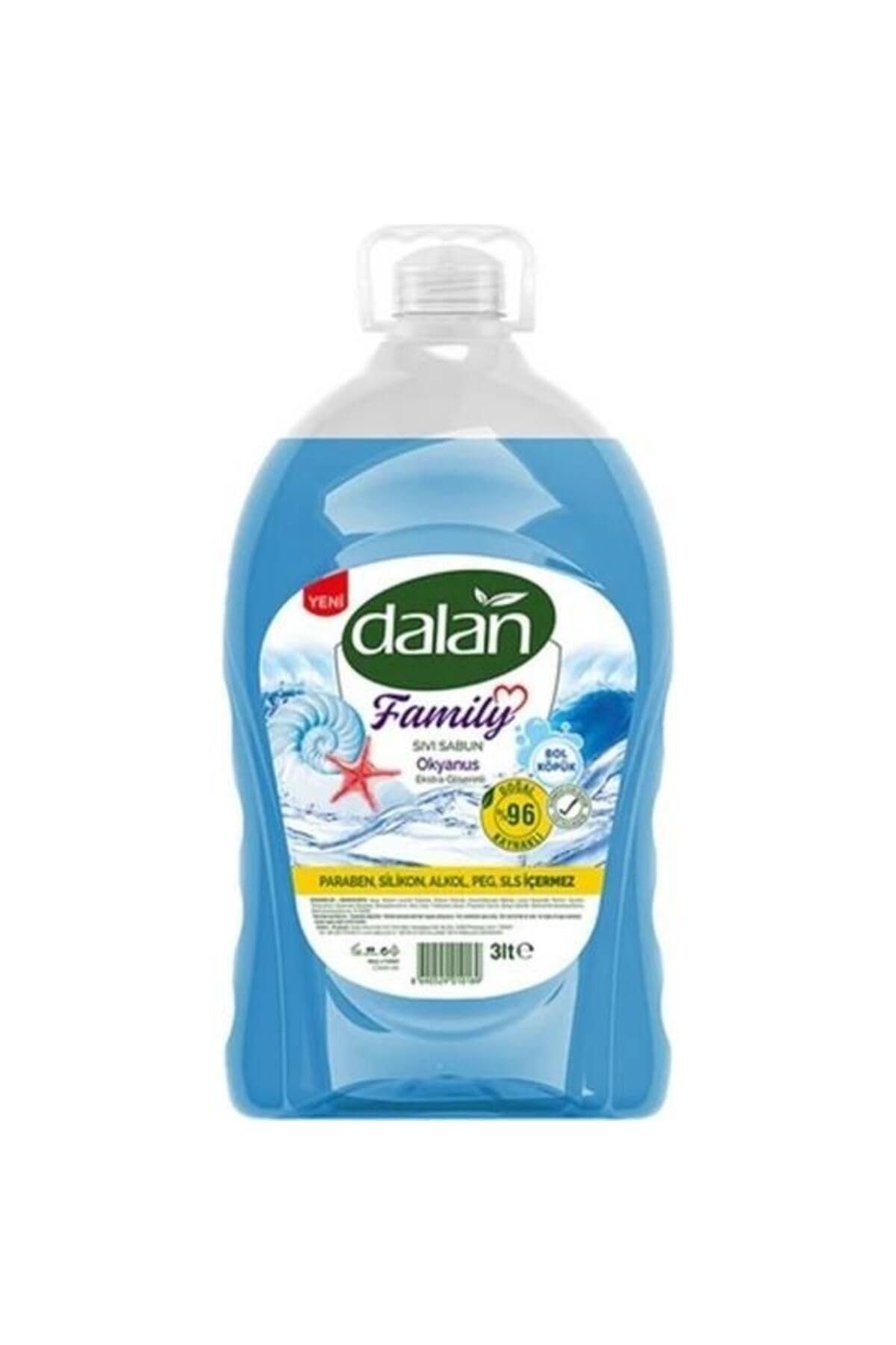 Dalan Family Okyanus Sıvı Sabun 3 L