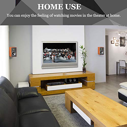 fantaxi Amplificador de potência de áudio portátil BT 5 canais Amp de alto-falante de computador mul