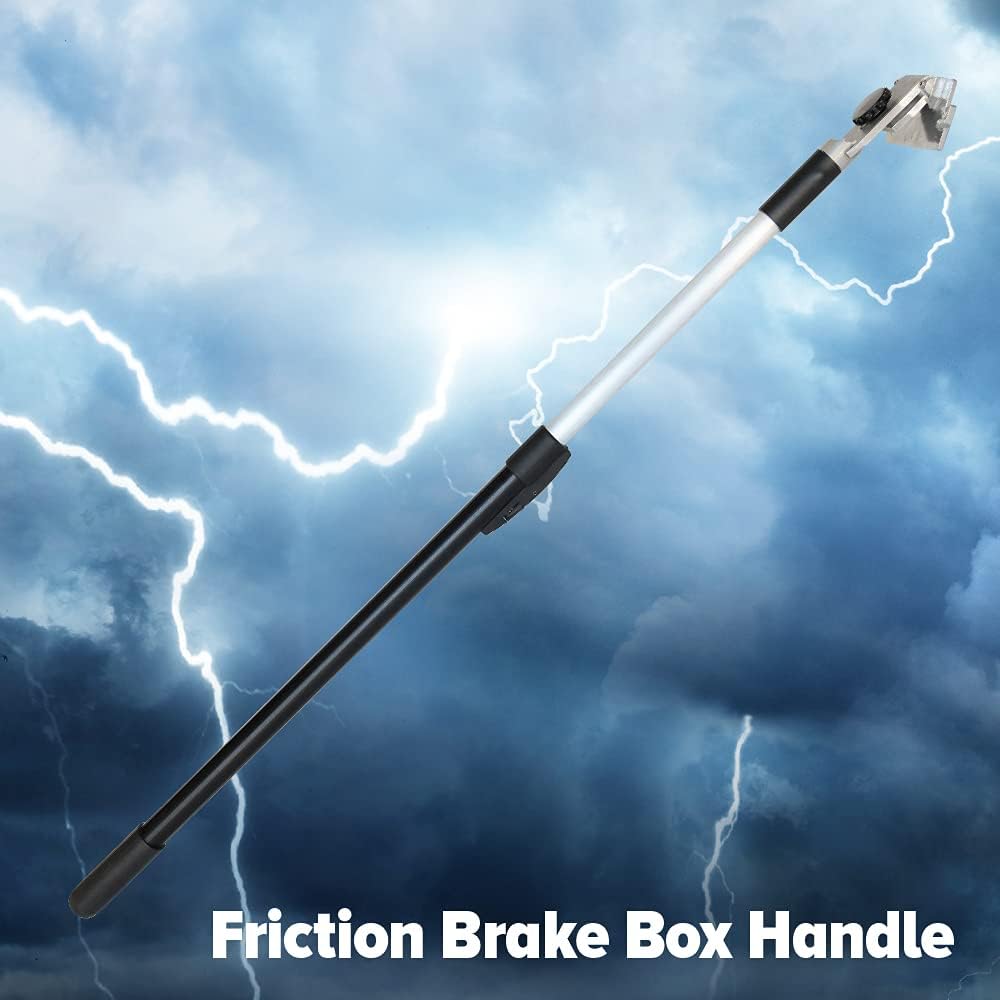 ASGARD Brakeless Box Handle - Extendable