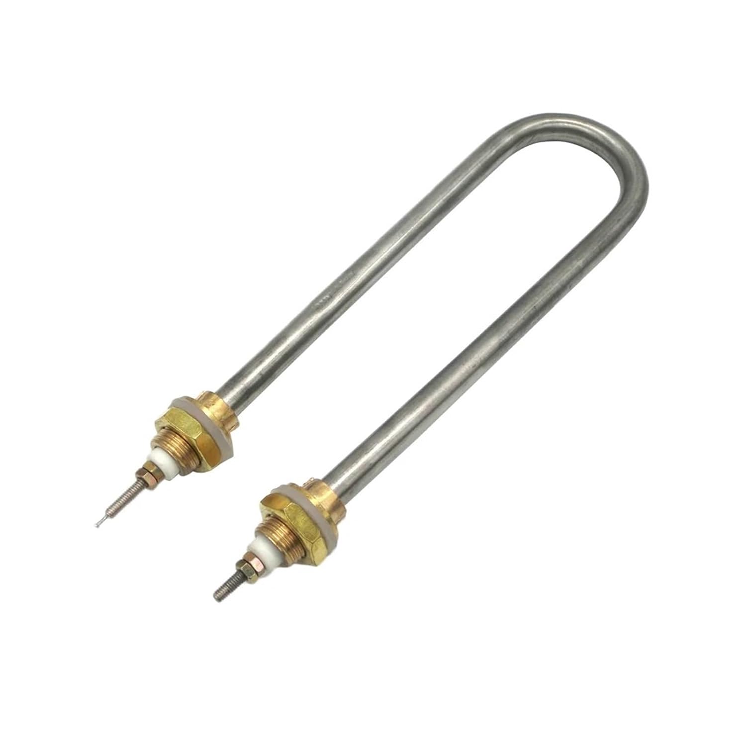 Heating 1KW/1.5KW/2KW/3KW/4KW U Type M16 Electric Heat Pipe U-Shape Heating Element, U Type Tube Heating Tube(220V,1.5KW210L M16)