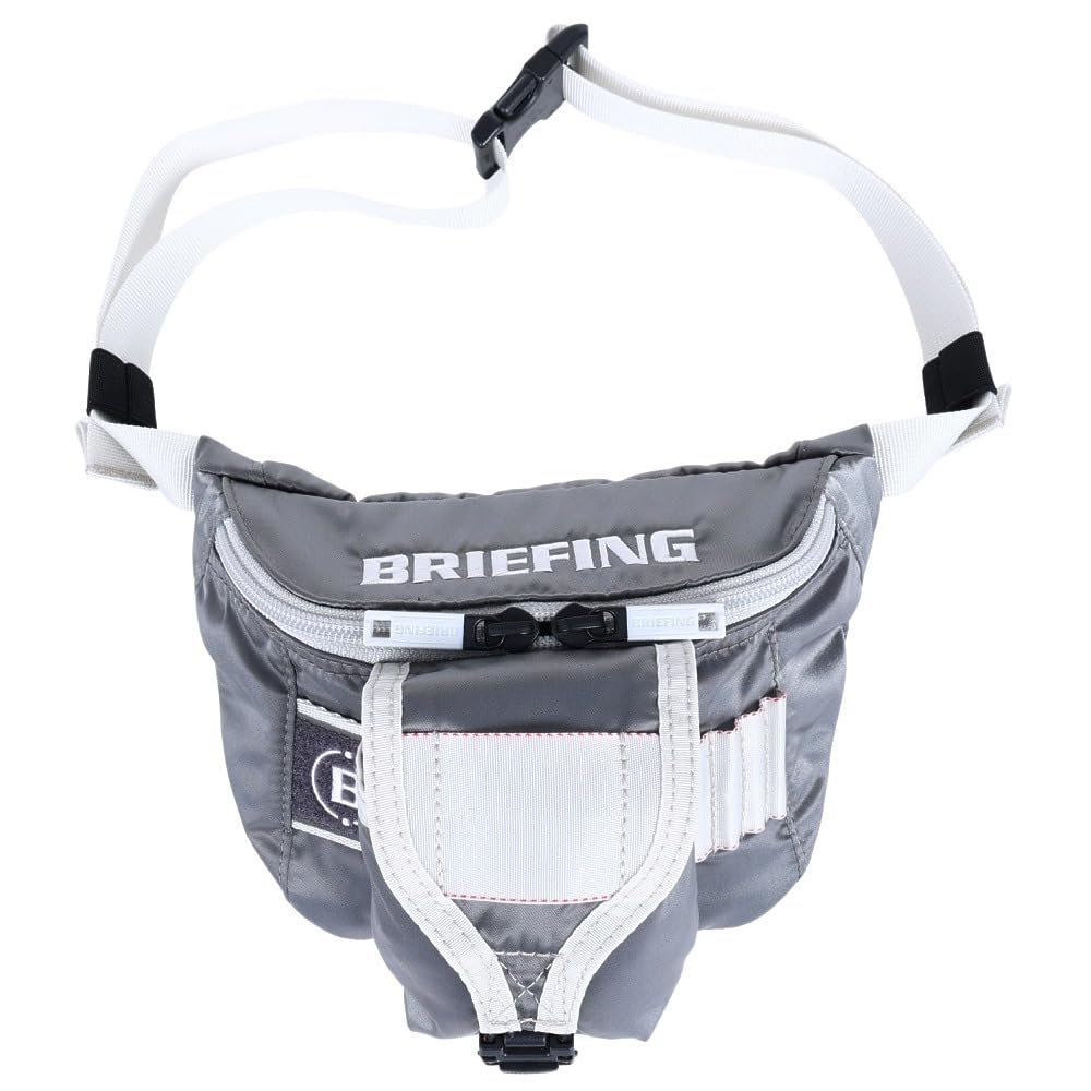 Amazon | [ブリーフィング] GOLF ROUND WAIST POUCH ECO TWILL