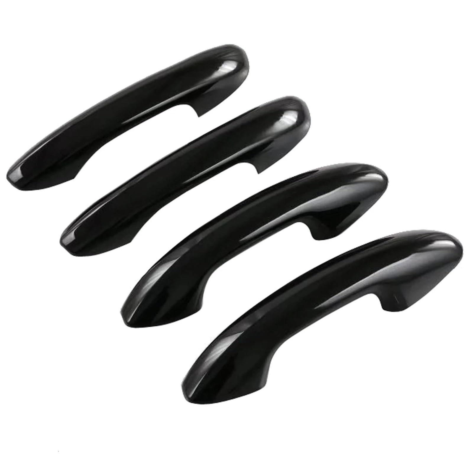 YSDSLS Door Handle Cover Trim Exterior Car Accessories for CRV 2023-2025(Gloss Black)