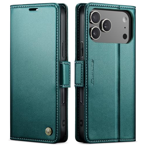Coque pour iPhone 17 Pro portefeuille fini les cartes piratées grâce au blocage RFID intégré