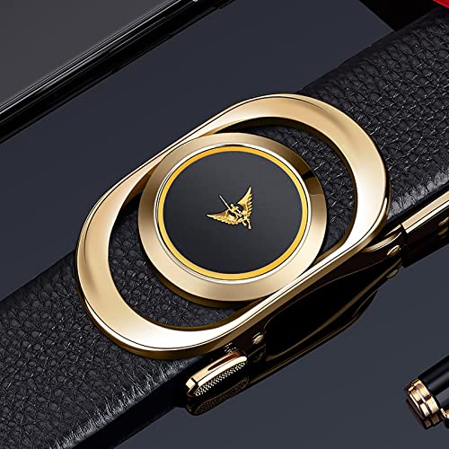 VANNANBA Ratchet Belts for Men Adjustable with Modern Automatic Buckle Elegant For Casual Forma, Gift for Men with Gift Box2