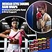 Jerify 15 Pairs Boxing Wraps for Hand 180 Inch Boxing Hand Wraps Bulk Martial Arts Sports Handwraps for Kickboxing Mexican Style Hand Wraps for Muay Thai MMA Kickboxing Training Gym (Multicolor)