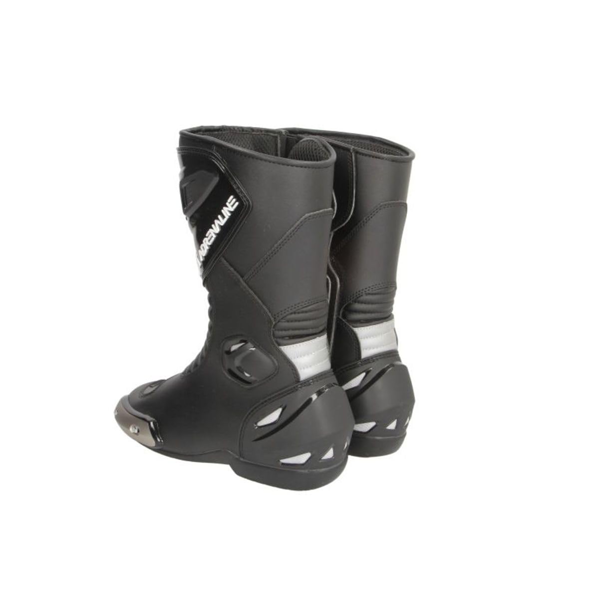 ADRENALINE Uomo 1 stivale moto nero 42 EU, Nero, 42 EU