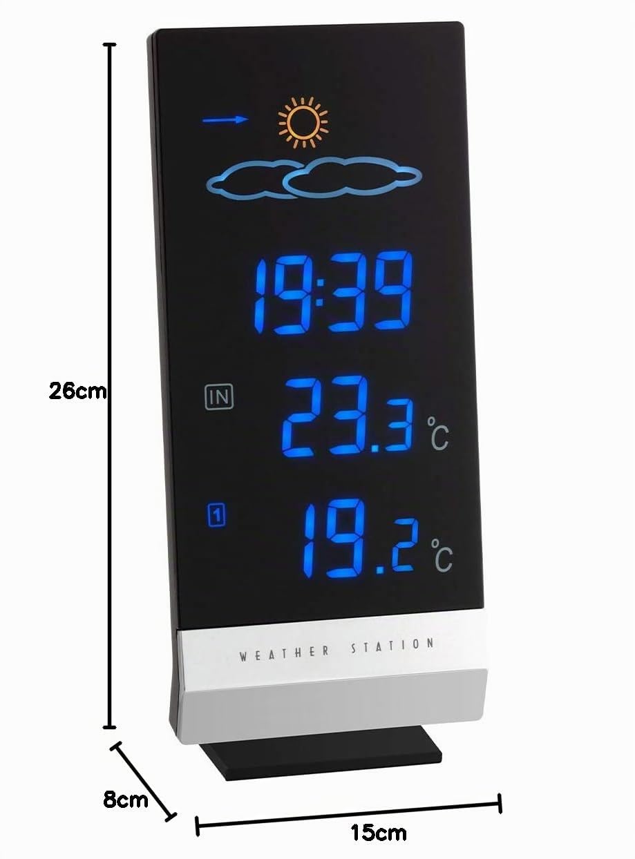 TFA 35.1093 - Estación meteorológica Digital con Sensor Remoto