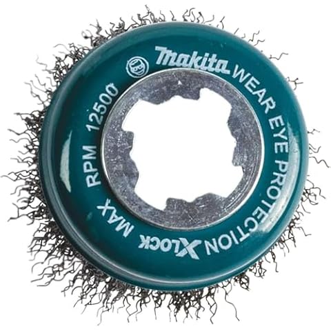 Makita X-Lock Crimped Wire Cup Brush 75mm Cover