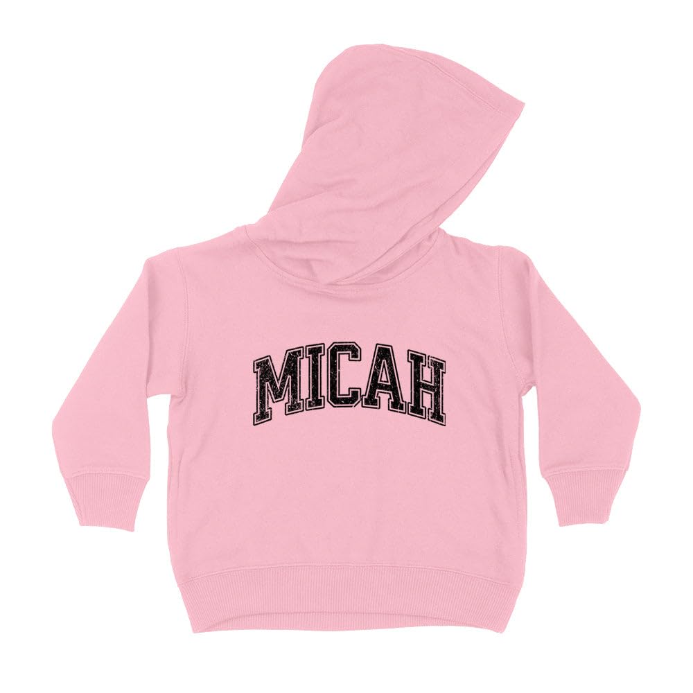 Arch Micah Kids Hoodie Sweatshirt Toddler 5T Light Pink