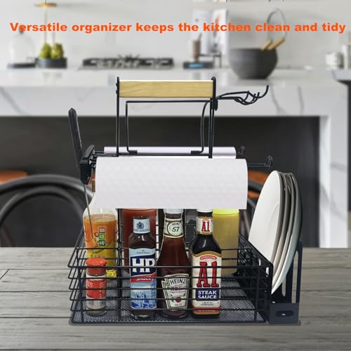 Organizador para parrilla portátil CANSHOW Grill Caddy miniatura 2