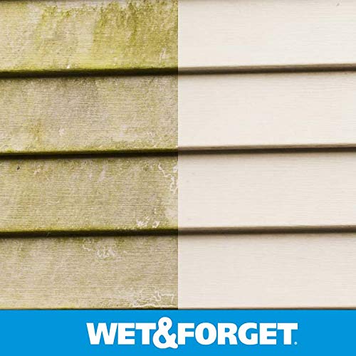 Wet & Forget E800003 Moss, Mold, Mildew, & Algae Stain Remover Multi-Surface Outdoor Cleaner Concentrate thumb #6