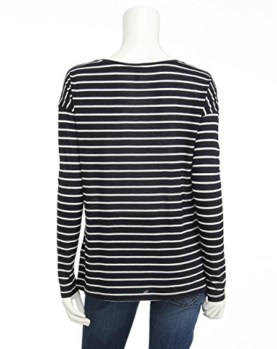 United Colors of Benetton Stripe Crew Neck