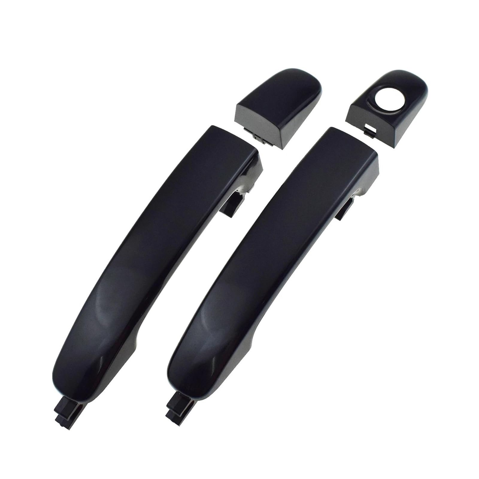 Kvkqmlfeaw One Color Outer Door Handle 1Pcs For Ranger For Everest T6 T7 2012-2020 Exterior Door Handle Front Rear Left Right Exterior Handle(Front Left And Right)