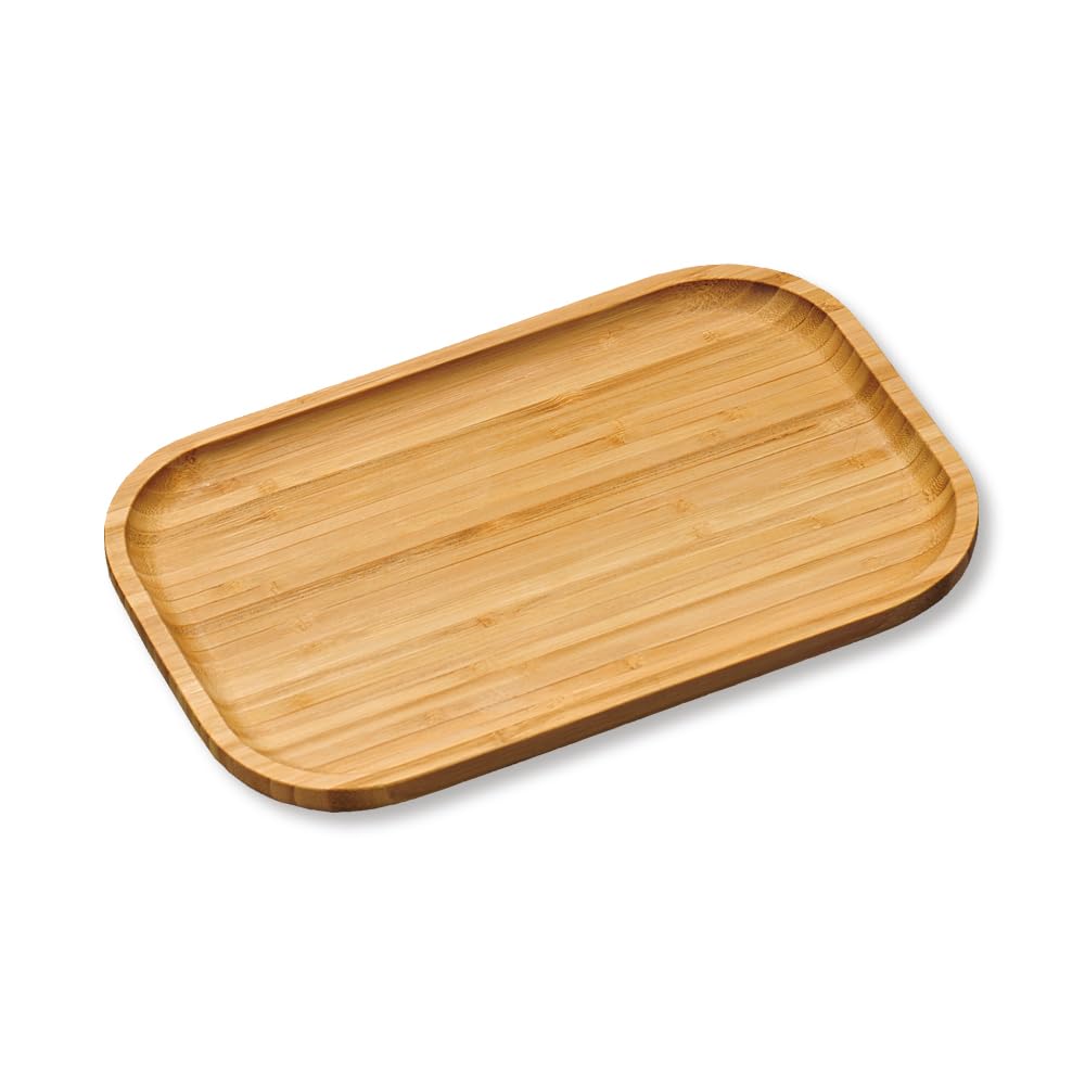 Kesper Bamboo Serving Board, Brown, 30.5 x 20 x 2 cm