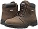 Skechers for Work Women's Workshire Peril Boot, Dark Brown, 7.5 M US