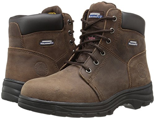 Skechers for Work Women's Workshire Peril Steel Toe Boot - Image 4