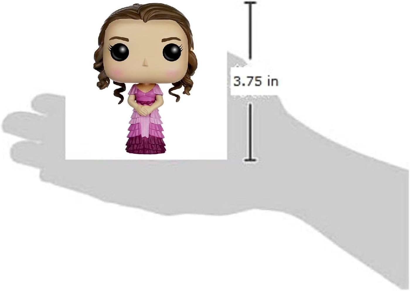 Funko POP Movies: Harry Potter Action Figure - Hermione Granger Yule Ball