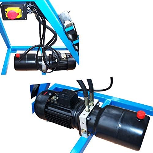 Electric 10 Ton Hydraulic Tube & Pipe Bender 110V Powered Bending Machine with 3 Interchangeable Dies for Steel and Conduit