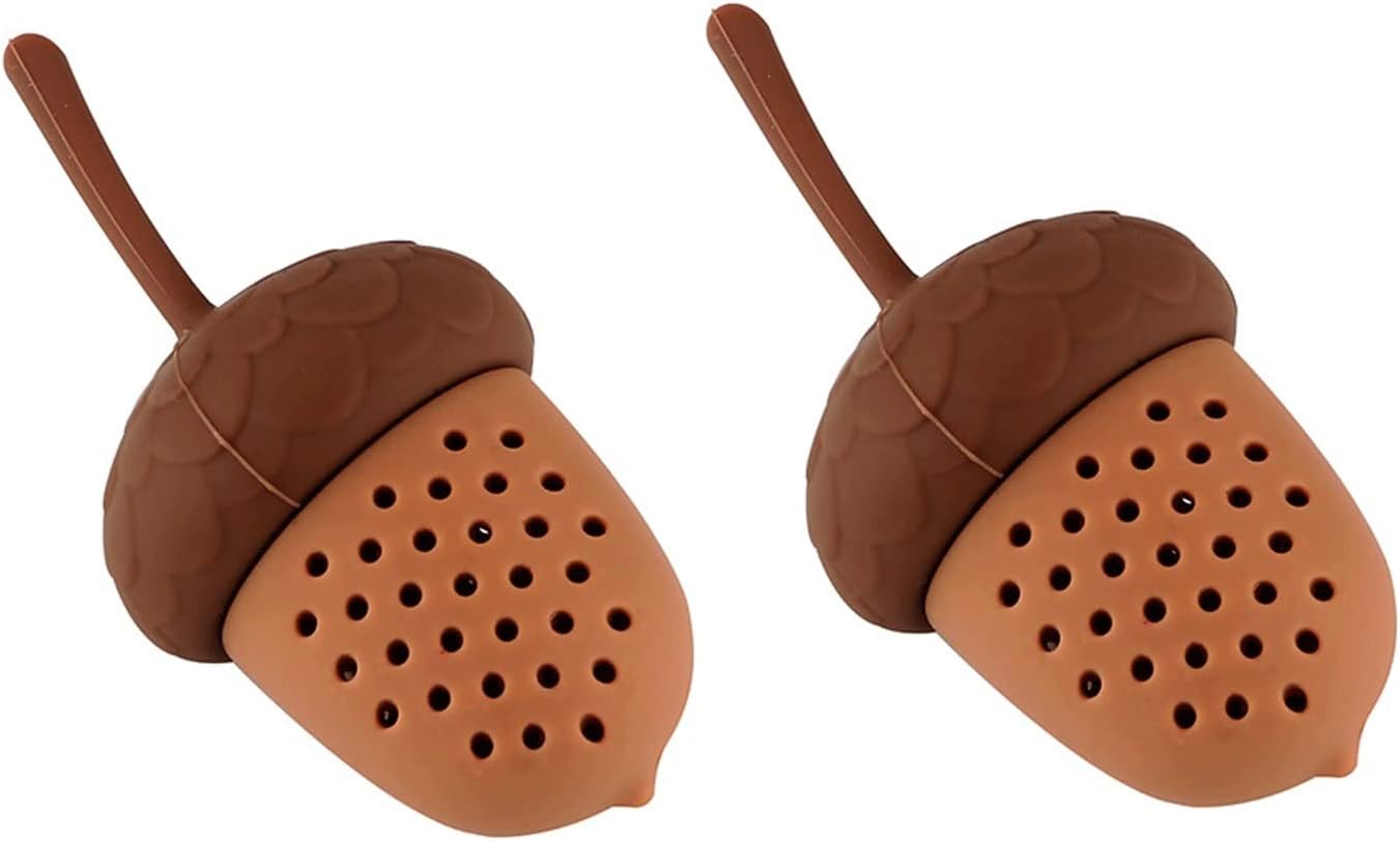 Tea Filters Tea Maker Silicone Bag Filter Kitchen Accessories Gadget Spice Diffuser Herbal(1 PC)