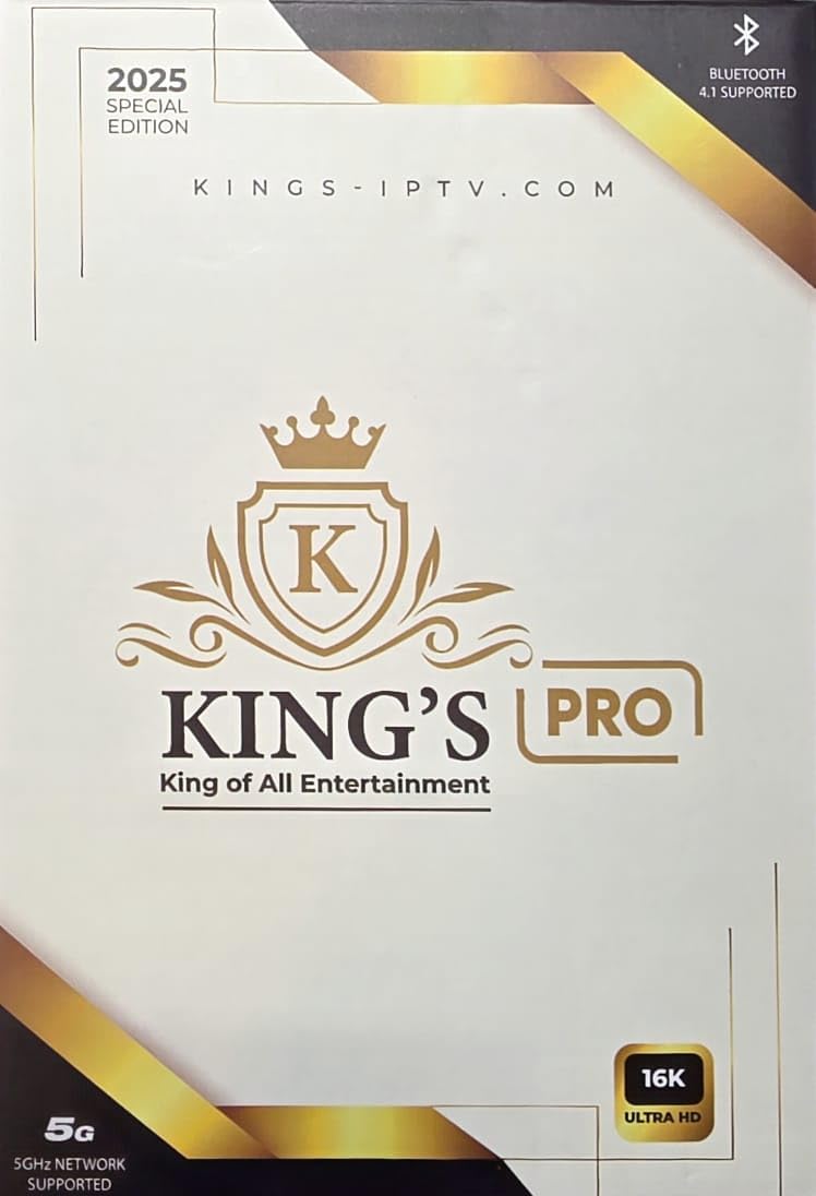 King Pro Plus TV Box 2024: Elevate Your Streaming Experience with no subscription
