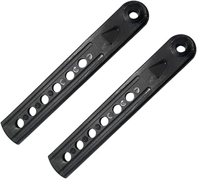 UP100Â® 1 Pair Length 5.9 inch Strong Snowboard Binding Toe Slider Straps for Snow Board Boots