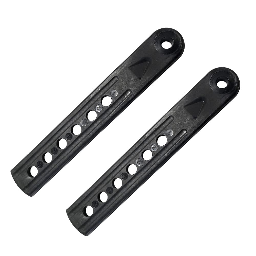Snowboard Reliure Toe Slider Straps 5.9 Pouces UP100 pour Bottes