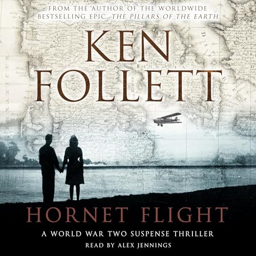 Hornet Flight Audiobook By Ken Follett cover art