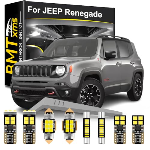 Kit de luces LED interior para Jeep Renegade 2015-2024 miniatura 1