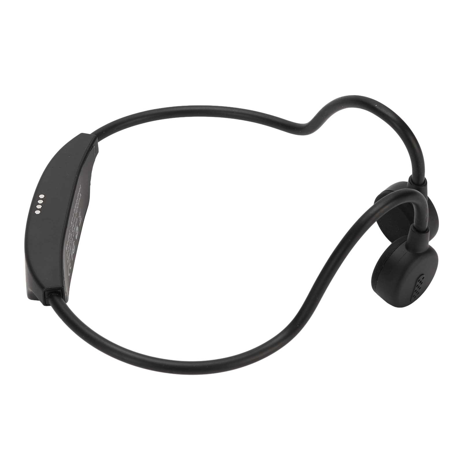 Casque à Conduction Osseuse 5.3 sans Fil, IPX8 étanche (Black)