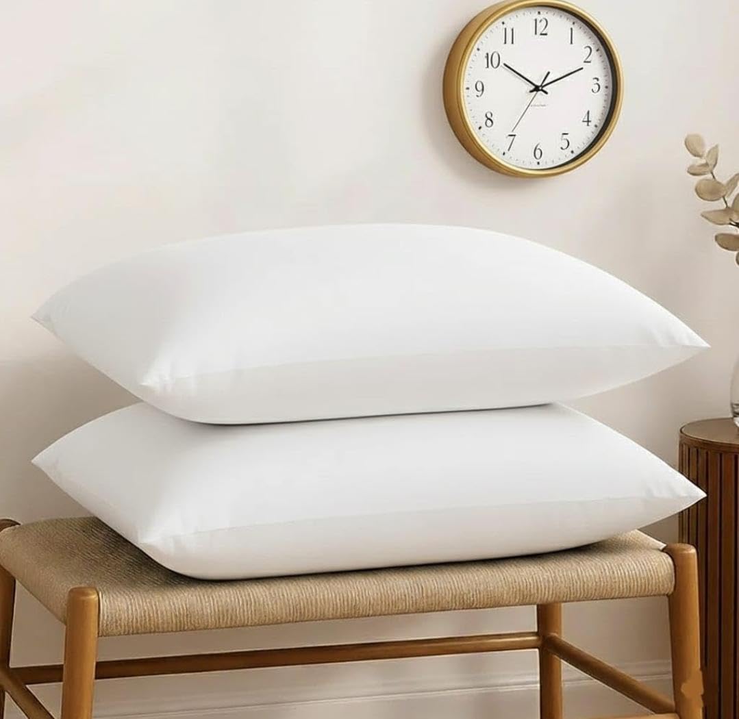 Off- White Fabric Sofa MINI Pillow | Modern Wooden Legs, With Pillow, For Living Room, Office, Garden, Hallways, Comfortable-image-26