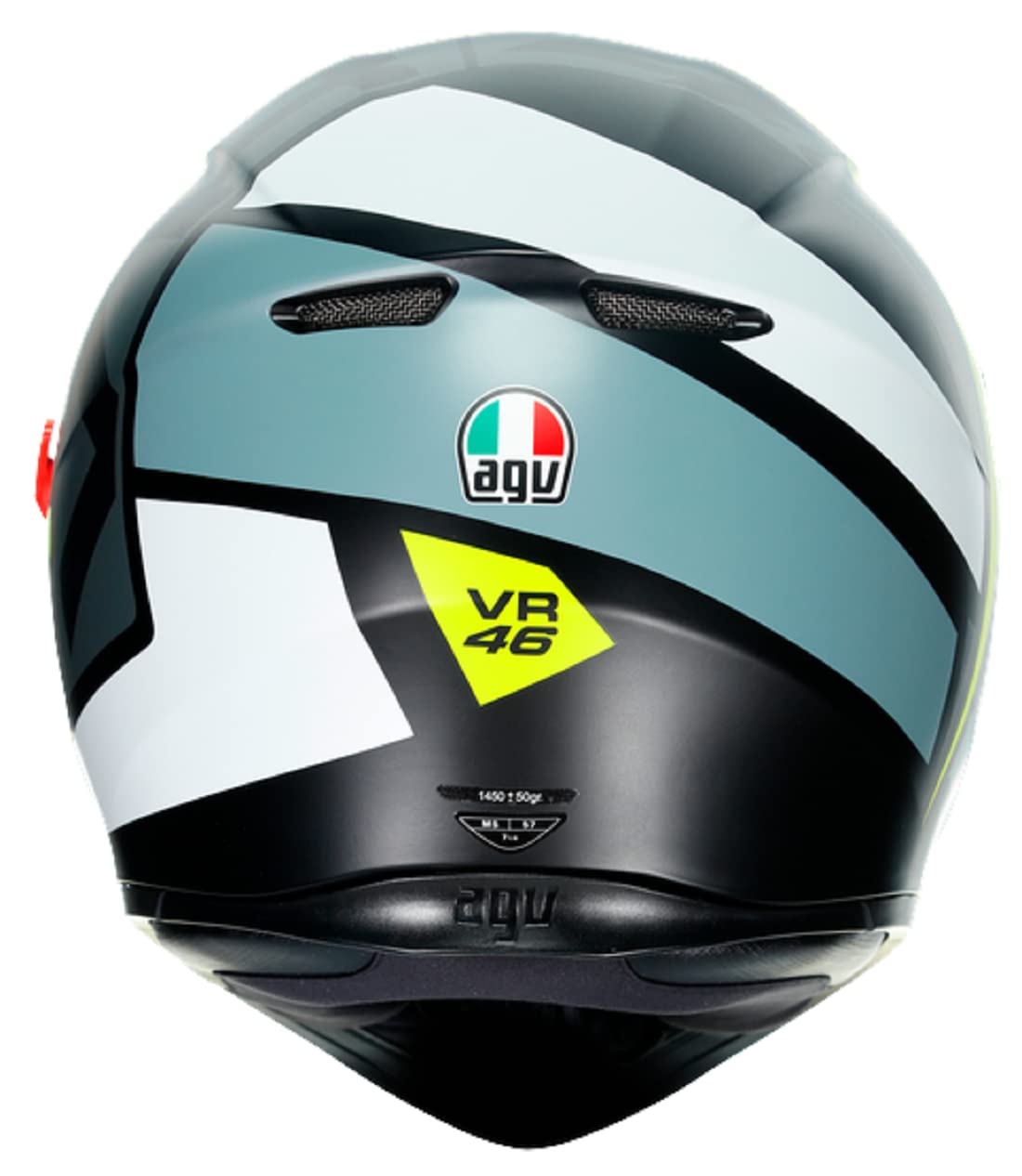Casco Integrale AGV K3-SV MPLK TOP Tribe 46 Rossi Varie Taglie