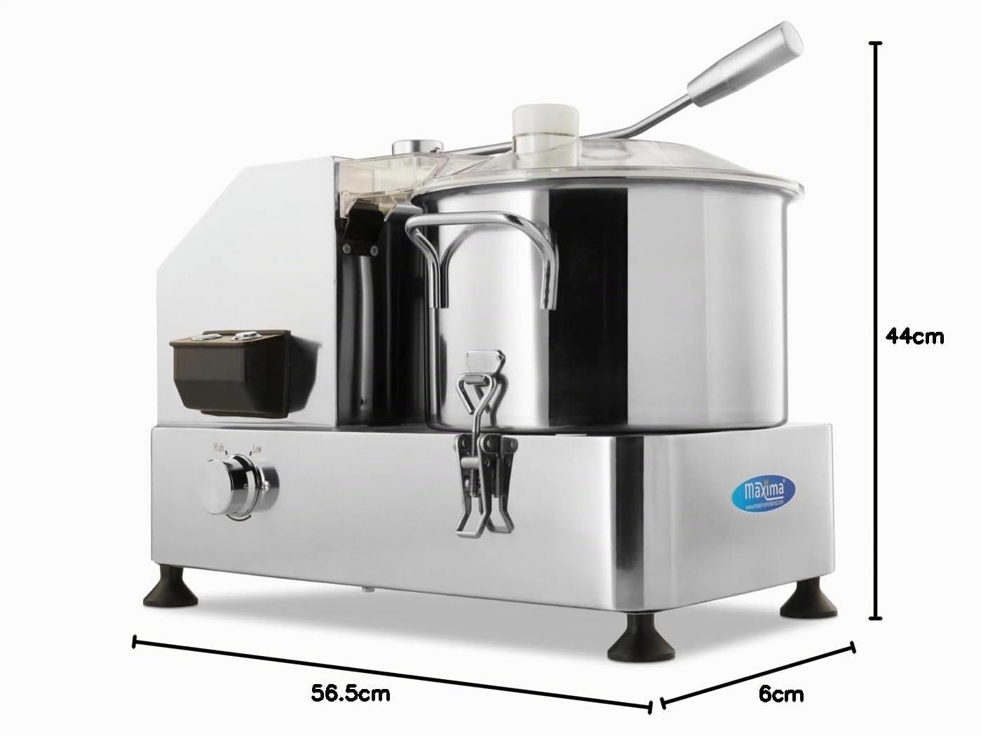 Maxima Gastro Cutter - 6 l