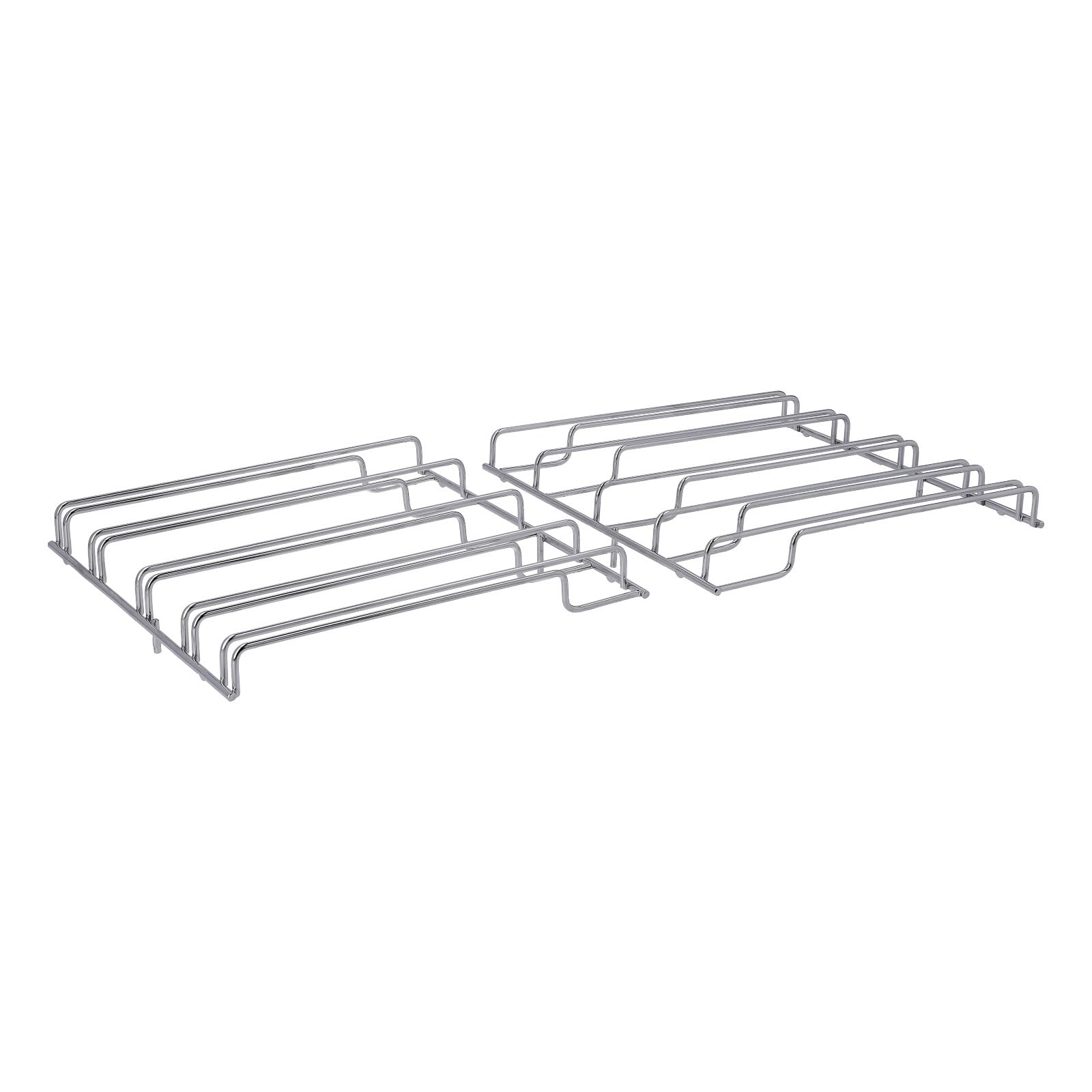 LUTH Premium Profi Parts Haltegitter Set Links & Rechts kompatibel mit Bosch Siemens Neff Constructa Balay Backofen Herd Dampfgarer – Ersatz für BSH 11021175 – Einschubgitter für Backblech und Rost