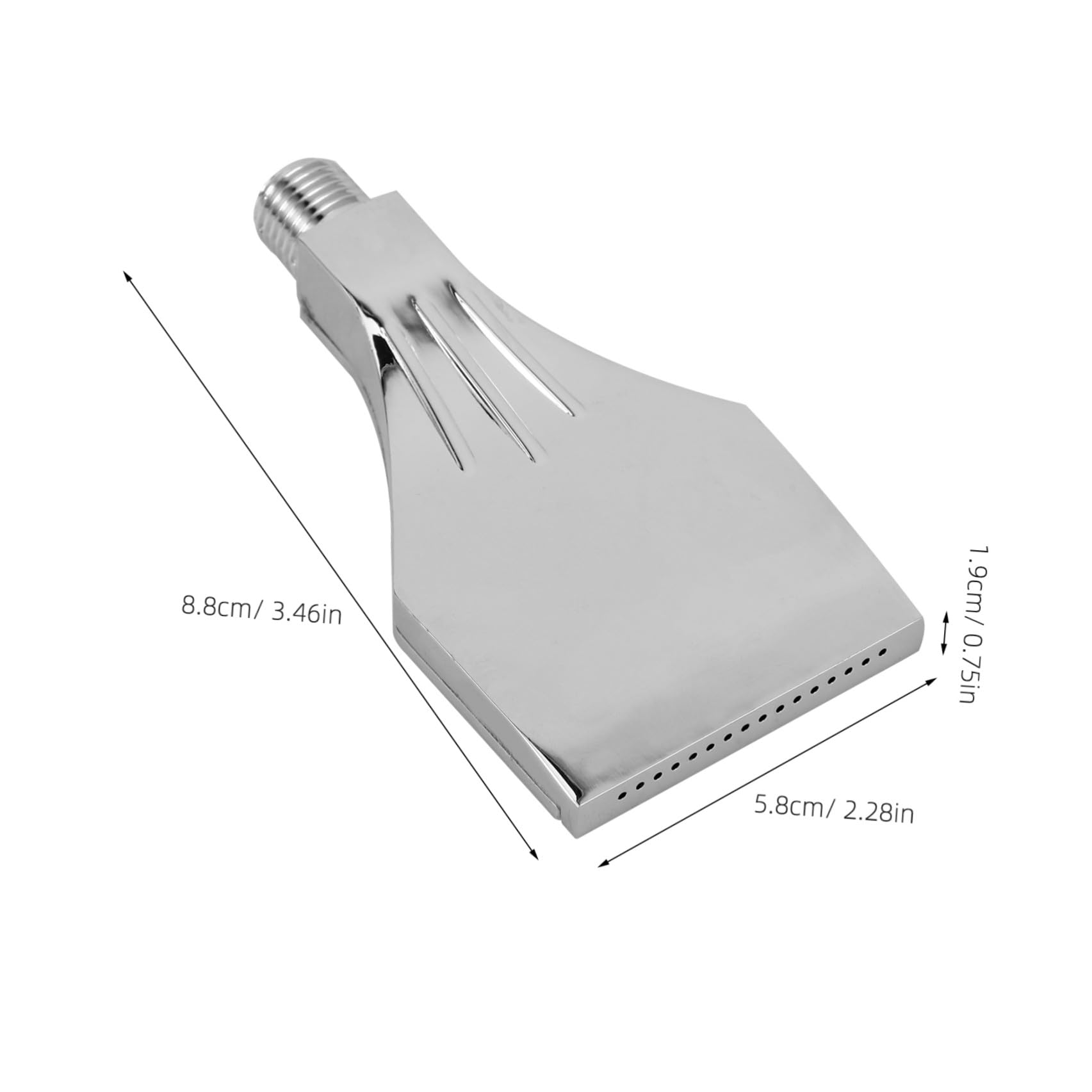 HANABASS 4Pcs Ugello Di Soffiaggio Ventilatore Ugello A Getto Ugello Di Soffiaggio Acqua Piatta Orifizio Compressore D' Ugello Di Ricambio Compressore D' Ugello Del