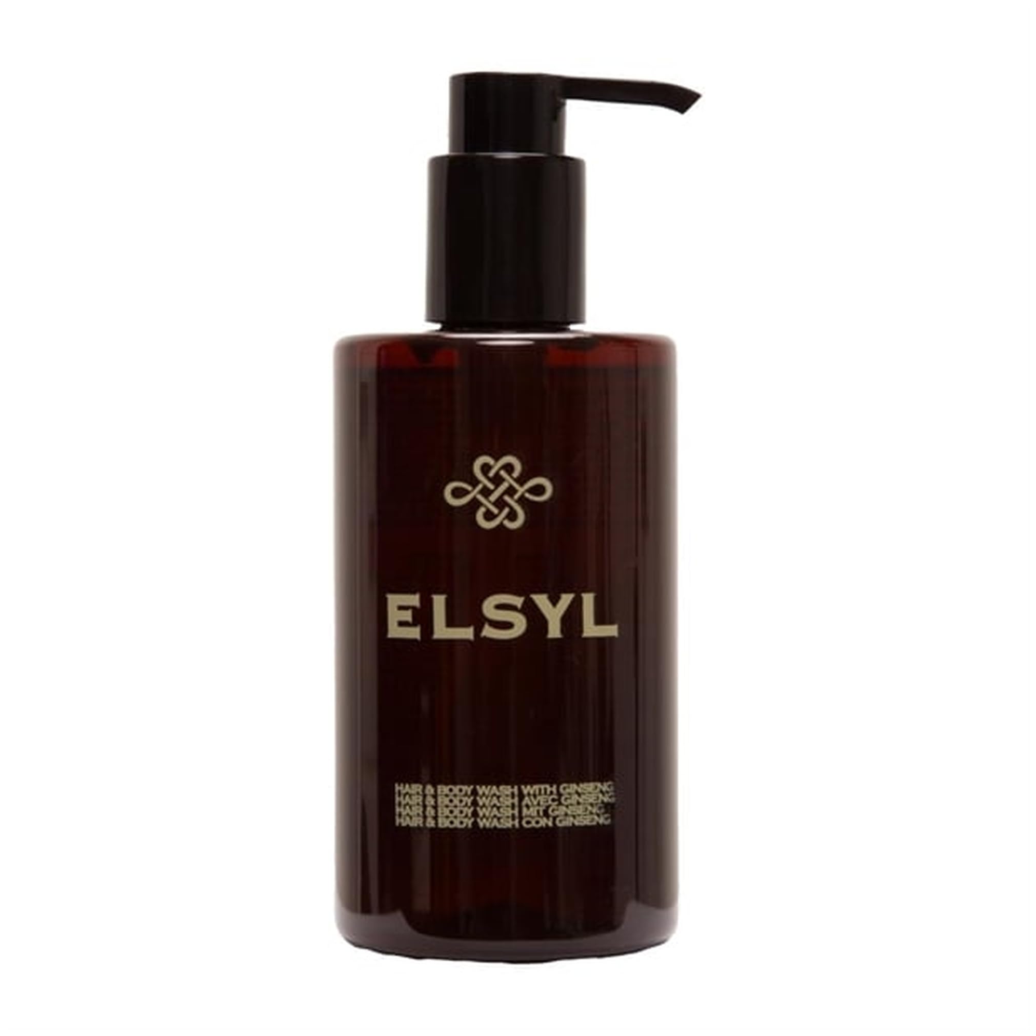 Hotel Complimentary Elsyl Hair and Body Wash 300ml (10 pack)