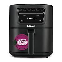 Cuisinart Friggitrice Ad Aria Compact Max | Grande capacità 7,6L