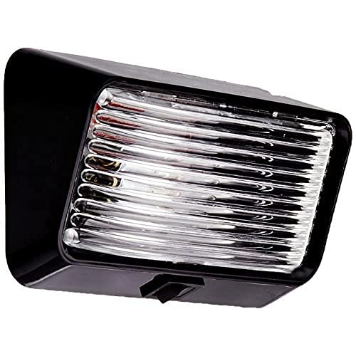 Bargman 3078524 Clear Black Base Porch Lite #TOP2