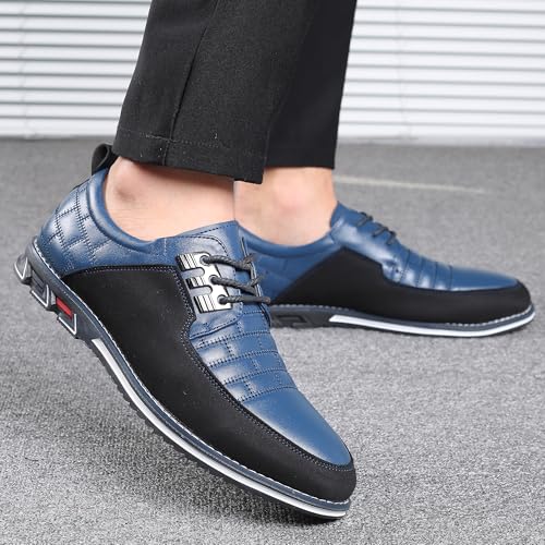 Image of COSIDRAM Men Casual Shoes Fashion Business Luxury Dress Shoes Office Loafers Flats Sneakers for Male