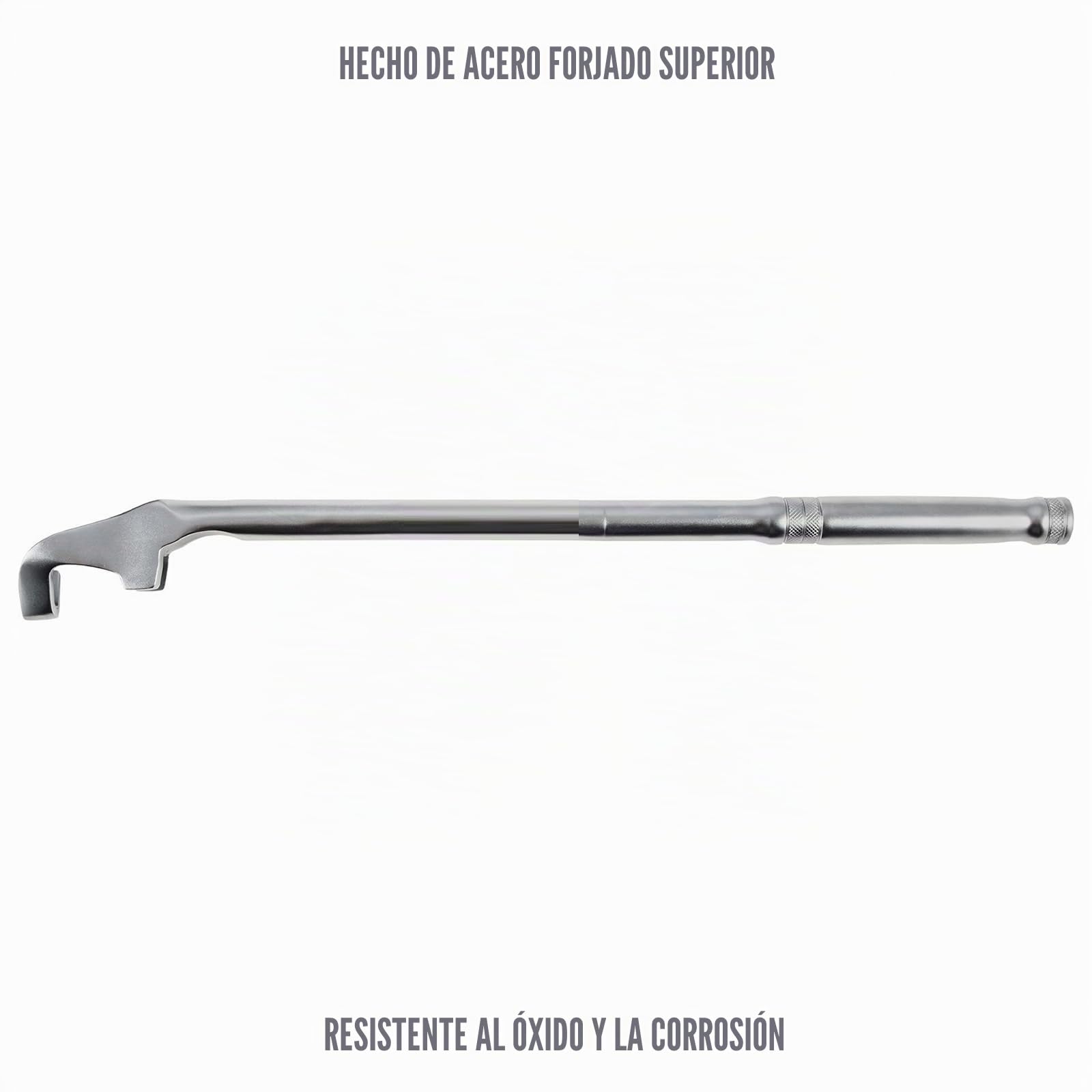 Extensor de llave, herramienta de palanca de extensión torcida, llave de trinquete, amplificadores de varilla para mecánicos, reparación de garaje