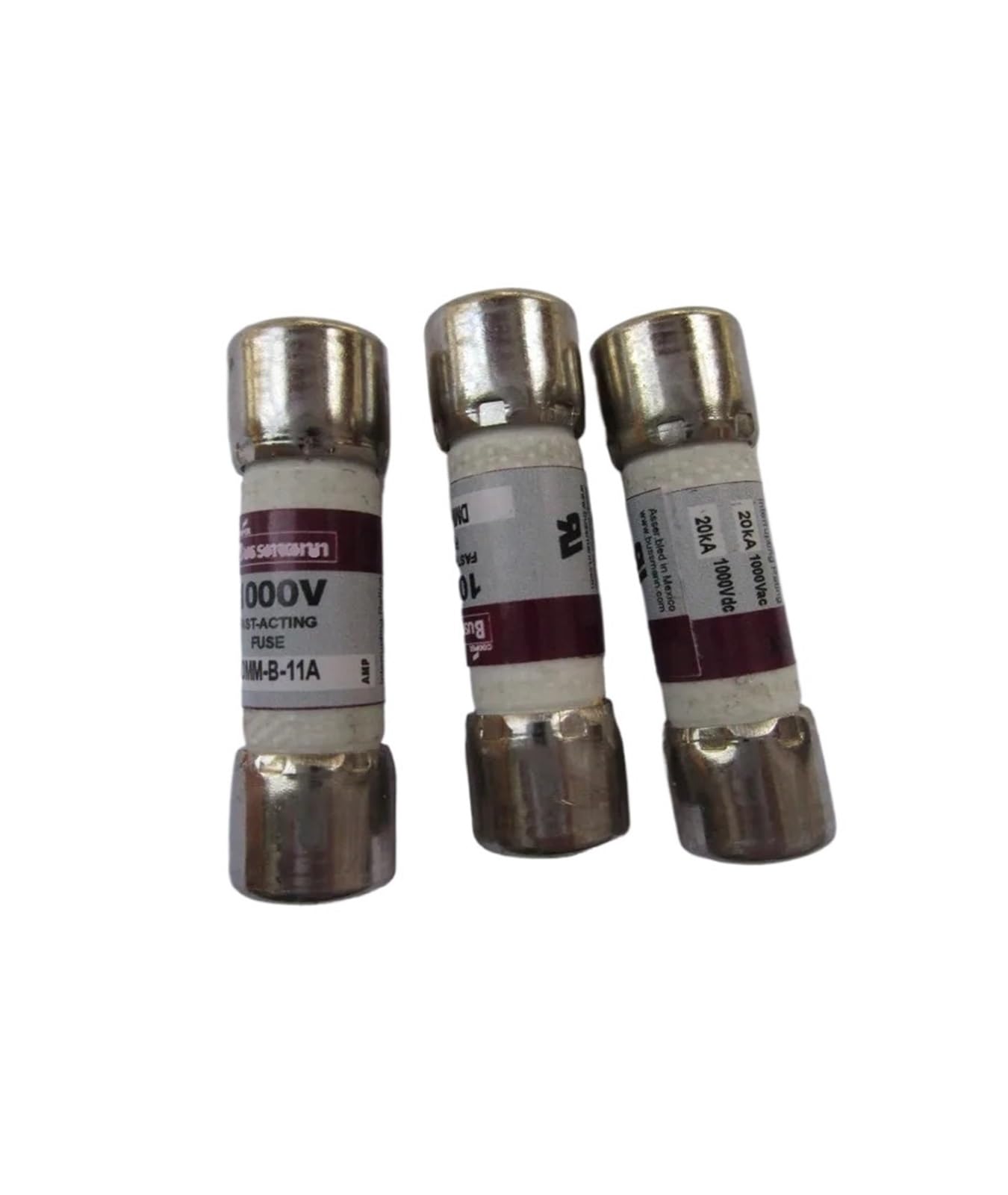 YMUGUEGH 2 Pcs DMM-B-11A 1000V Fuse