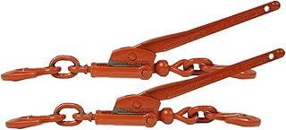 Mytee Products (2 Pack Columbus McKinnon E-Z Pro Recoilless Lever Style Snap Binders 3/8