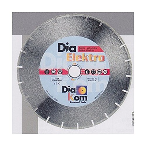 Disco Diamantato D.230 x Marmo/Mat. Plastiche