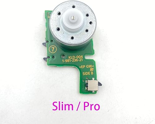 Miniatura 2 de Replacement Drive Motor Part for PS4 1000 1100 1200 Slim Pro Console Drive Motor for PS4 Slim Pro KLD-004 003 001 (KLD004 005 Random)