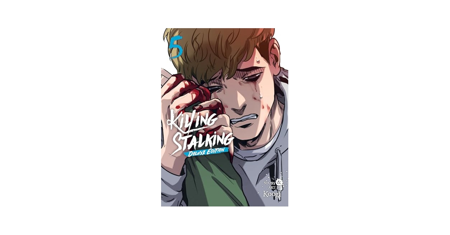 Amazon.com: Killing Stalking: Deluxe Edition Vol. 5