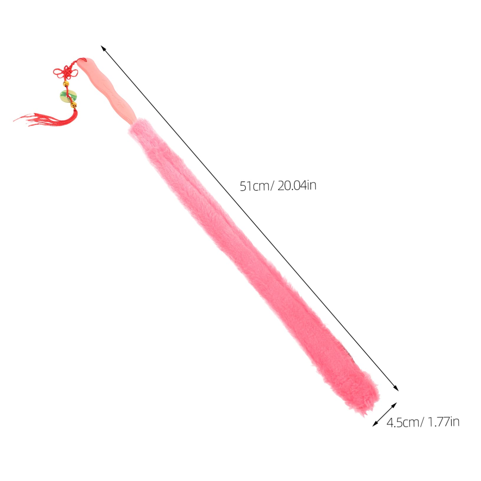 BESTonZON Rabbit Hair Brush Universal Zithers Cleaning Tool Gentle on Surface Durable Plastic Handle Easy to Carry