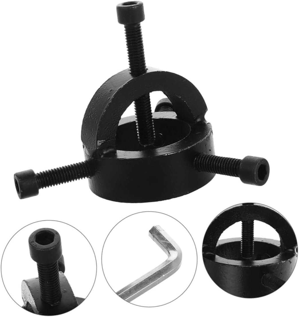 2pcs Steel Range Hood Fan Wheel Removal Tool Black