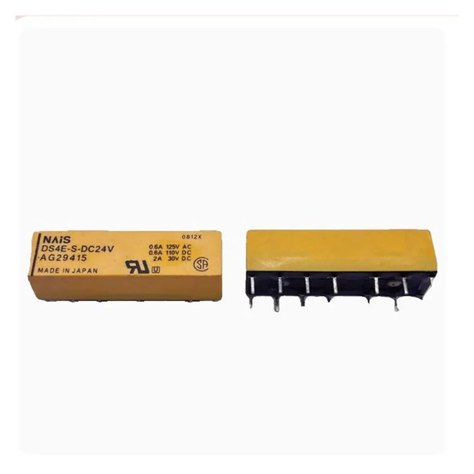 AQHYEBNSR Relay DS4E-S-DC24 24V 24DCV DCV24 14PIN