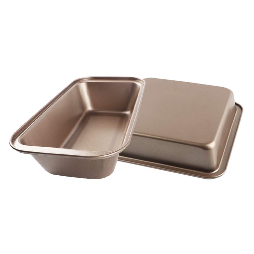 ZHANGXIAO Antiadherente Utensilios para Hornear Durable Suave Acero Carbono Bandeja para Horno (Color : J)